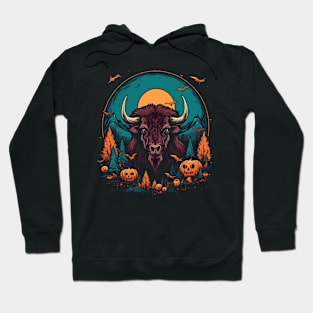 Bison Halloween Hoodie